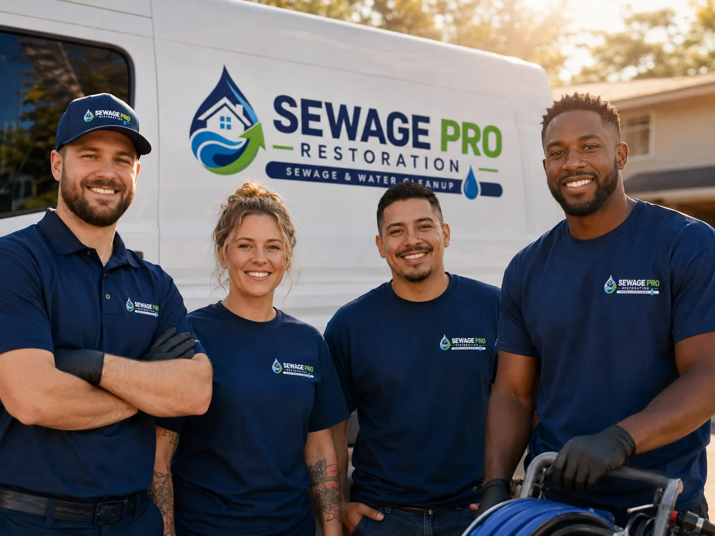 Sewage Cleanup Services company in Dupont, WA